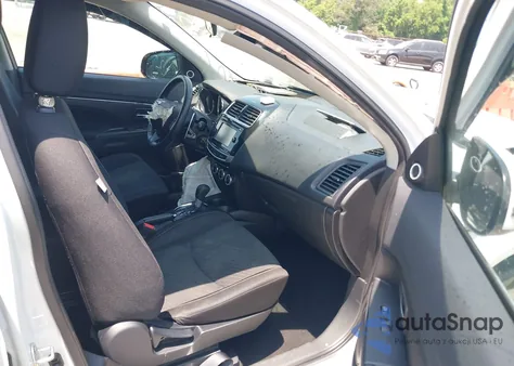 2015 Mitsubishi Outlander Sport Gt from USA, damaged, VIN 4A4AP4AW5FE055767